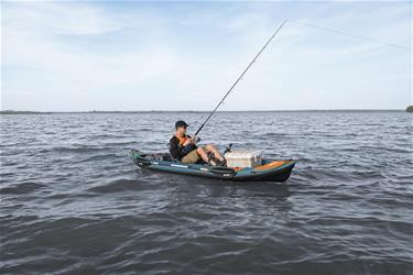 Hydro Force Angler Elite X1 Uppblåsbar fiskekajak Kit 380 cm-2