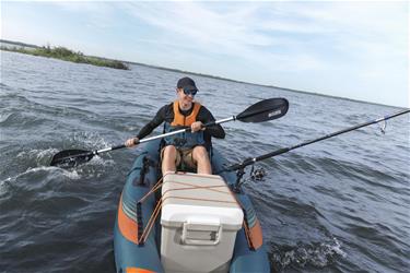 Hydro Force Angler Elite X1 Uppblåsbar fiskekajak Kit 380 cm-3