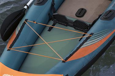 Hydro Force Angler Elite X1 Uppblåsbar fiskekajak Kit 380 cm-4