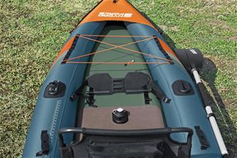 Hydro Force Angler Elite X1 Uppblåsbar fiskekajak Kit 380 cm-8