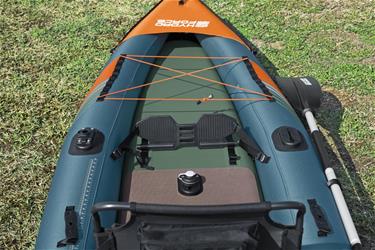 Hydro Force Angler Elite X1 Uppblåsbar fiskekajak Kit 380 cm-8