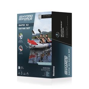 Hydro Force Kajak 3,2m x 88 cm Rapid X2-11