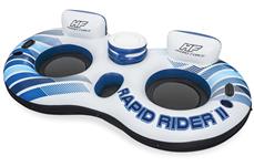 Hydro-Force Rapid Rider II Dubbel badring 251 x 132 cm