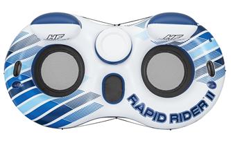 Hydro-Force Rapid Rider II Dubbel badring 251 x 132 cm-2