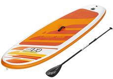 Hydro-Force SUP Paddle Board 2.74mx76cmx12cm Aqua Journey Set