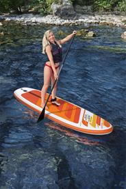 Hydro-Force SUP Paddle Board 2.74mx76cmx12cm Aqua Journey Set-3