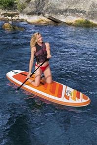 Hydro-Force SUP Paddle Board 2.74mx76cmx12cm Aqua Journey Set-4
