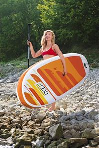 Hydro-Force SUP Paddle Board 274 x 76 x 12 cm Aqua Journey Set-6