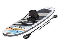 Hydro-Force SUP Paddle Board 3.05m x 84cm x 12cm White Cap Set