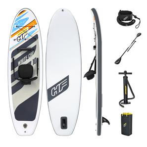 Hydro-Force SUP Paddle Board 3.05m x 84cm x 12cm White Cap Set-2