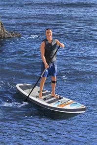 Hydro-Force SUP Paddle Board 3.05m x 84cm x 12cm White Cap Set-3