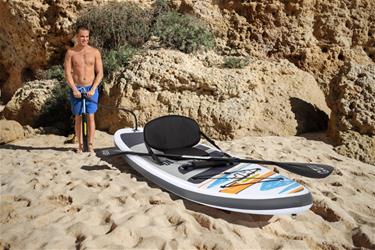 Hydro-Force SUP Paddle Board 3.05m x 84cm x 12cm White Cap Set-5