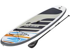 Hydro-Force SUP Paddle Board 3.05m x 84cm x 12cm White Cap set
