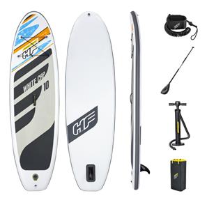 Hydro-Force SUP Paddle Board 3.05m x 84cm x 12cm White Cap set-5