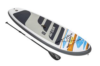 Hydro-Force SUP Paddle Board 3.05m x 84cm x 12cm White Cap set-7