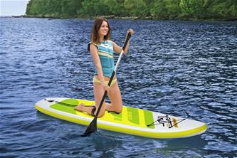 Hydro-Force SUP Paddle Board 3.05mx84cmx12cm Sea Breeze Set-3