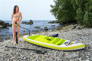 Hydro-Force SUP Paddle Board 3.05mx84cmx12cm Sea Breeze Set-5