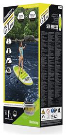 Hydro-Force SUP Paddle Board 3.05mx84cmx12cm Sea Breeze Set-6