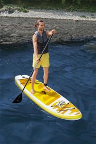 Hydro-Force SUP Paddle Board 3.20mx76cmx12cm Aqua Cruise set-2