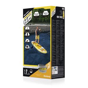Hydro-Force Aqua Cruise SUP Paddle Board 320 x 76 x 12 cm -5