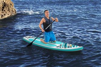 Hydro-Force SUP Paddle Board 3.20mx79cmx12cm Aqua Glider sæt-2