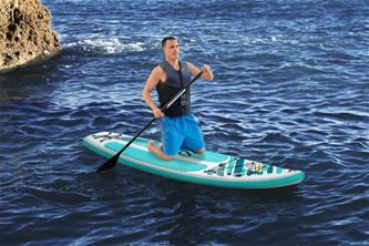Hydro-Force SUP Paddle Board 320 x 79 x 12 cm Aqua Glider sæt-2
