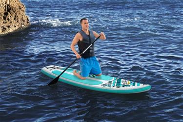 Hydro-Force SUP Paddle Board 3.20mx79cmx12cm Aqua Glider sæt-2