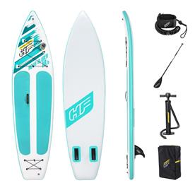 Hydro-Force SUP Paddle Board 3.20mx79cmx12cm Aqua Glider sæt-4