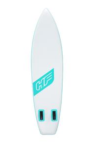 Hydro-Force SUP Paddle Board 3.20mx79cmx12cm Aqua Glider sæt-6