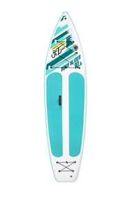 Hydro-Force SUP Paddle Board 3.20mx79cmx12cm Aqua Glider sæt-7