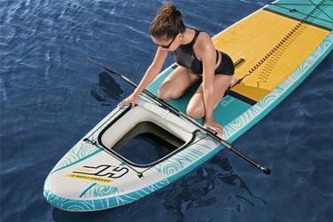 Hydro-Force SUP Paddle Board 3.40mx89cmx15cm Panorama set-3
