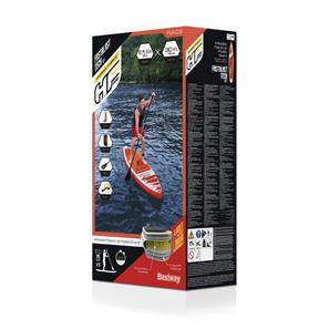 Hydro-Force SUP Paddle Board 3.81m x 76cm x 15cm Fastblast Tech Set-11