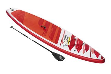 Hydro-Force SUP Paddle Board 3.81m x 76cm x 15cm Fastblast Tech Set-12