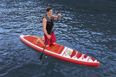 Hydro-Force SUP Paddle Board 3.81m x 76cm x 15cm Fastblast Tech Set-2