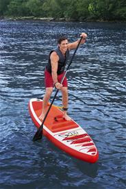 Hydro-Force SUP Paddle Board 3.81m x 76cm x 15cm Fastblast Tech Set-3