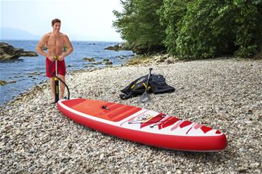 Hydro-Force SUP Paddle Board 381 x 76 x 15 cm Fastblast Tech Set-4
