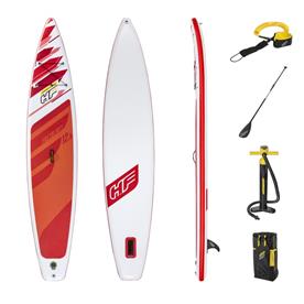 Hydro-Force SUP Paddle Board 3.81m x 76cm x 15cm Fastblast Tech Set-5