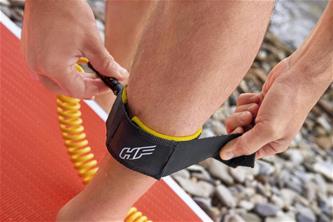Hydro-Force SUP Paddle Board 381 x 76 x 15 cm Fastblast Tech Set-6
