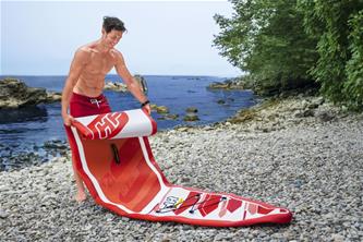 Hydro-Force SUP Paddle Board 381 x 76 x 15 cm Fastblast Tech Set-8