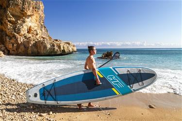 Hydro-Force SUP Paddle Board 335 x 84 x 15 cm Aqua DrifterSet-4