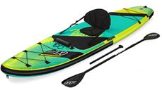 Hydro-Force SUP Paddle Board 340x89x15cm Freesoul Tech set (2024 model)