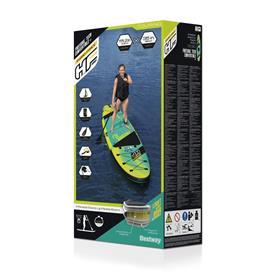 Hydro-Force SUP Paddle Board 340x89x15cm Freesoul Tech set (2024 model)-13