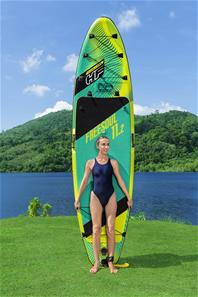 Hydro-Force SUP Paddle Board 340x89x15cm Freesoul Tech set (2024 model)-2