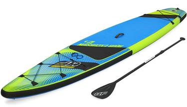 Hydro-Force SUP Paddle Board Aqua Excursion Tech sæt 381x79x15cm 