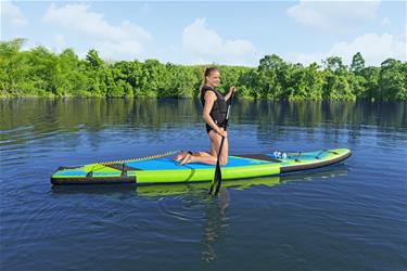 Hydro-Force SUP Paddle Board Aqua Excursion Tech sæt 381x79x15cm -5