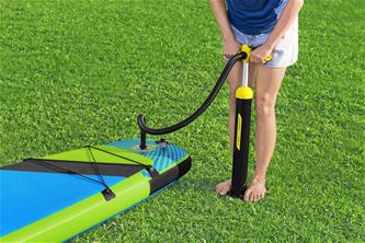 Hydro-Force SUP Paddle Board Aqua Excursion Tech sæt 381x79x15cm -8