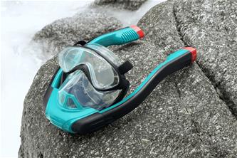 Hydro-Pro Flowtech Snorkelmask Stl. S/M-8