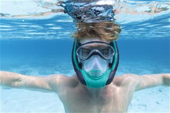 Hydro-Pro Flowtech Snorkelmask Stl. S/M-9