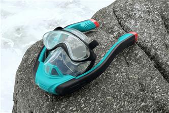 Hydro-Pro Flowtech Snorkelmask Stl. L/XL-10