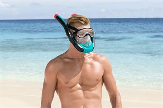 Hydro-Pro Flowtech Snorkelmask Stl. L/XL-11